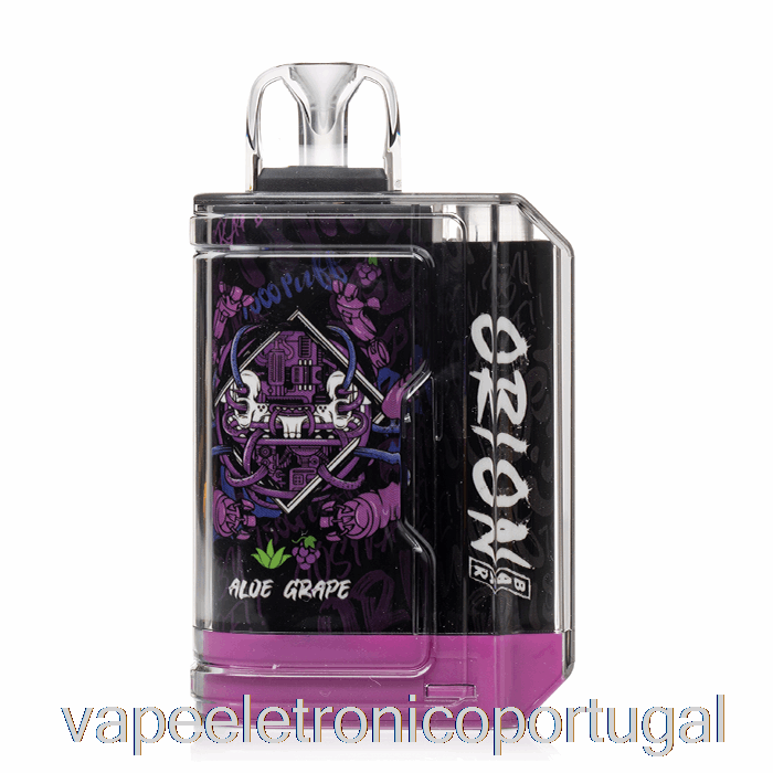 Vape Eletronico Vape Perdido Orion Bar 7500 Descartável Aloe Uva
